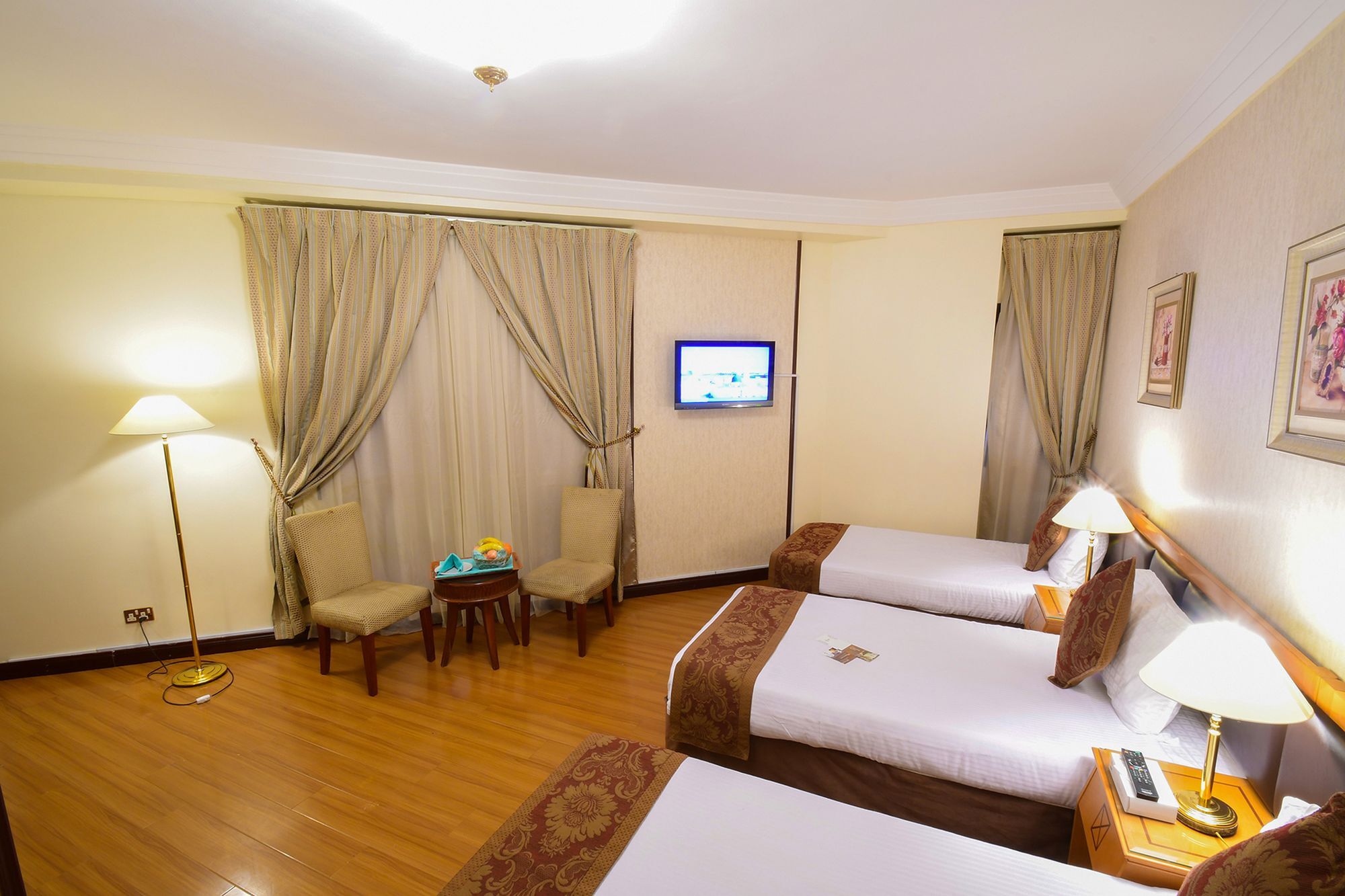 Al Ansar Golden Tulip Hotel Medina Eksteriør billede